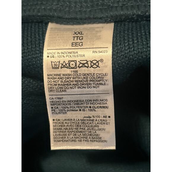 NWT Old Navy Plus Women's Green Joggers Sweatpants Loungewear Size XXL - Picture 4 of 5